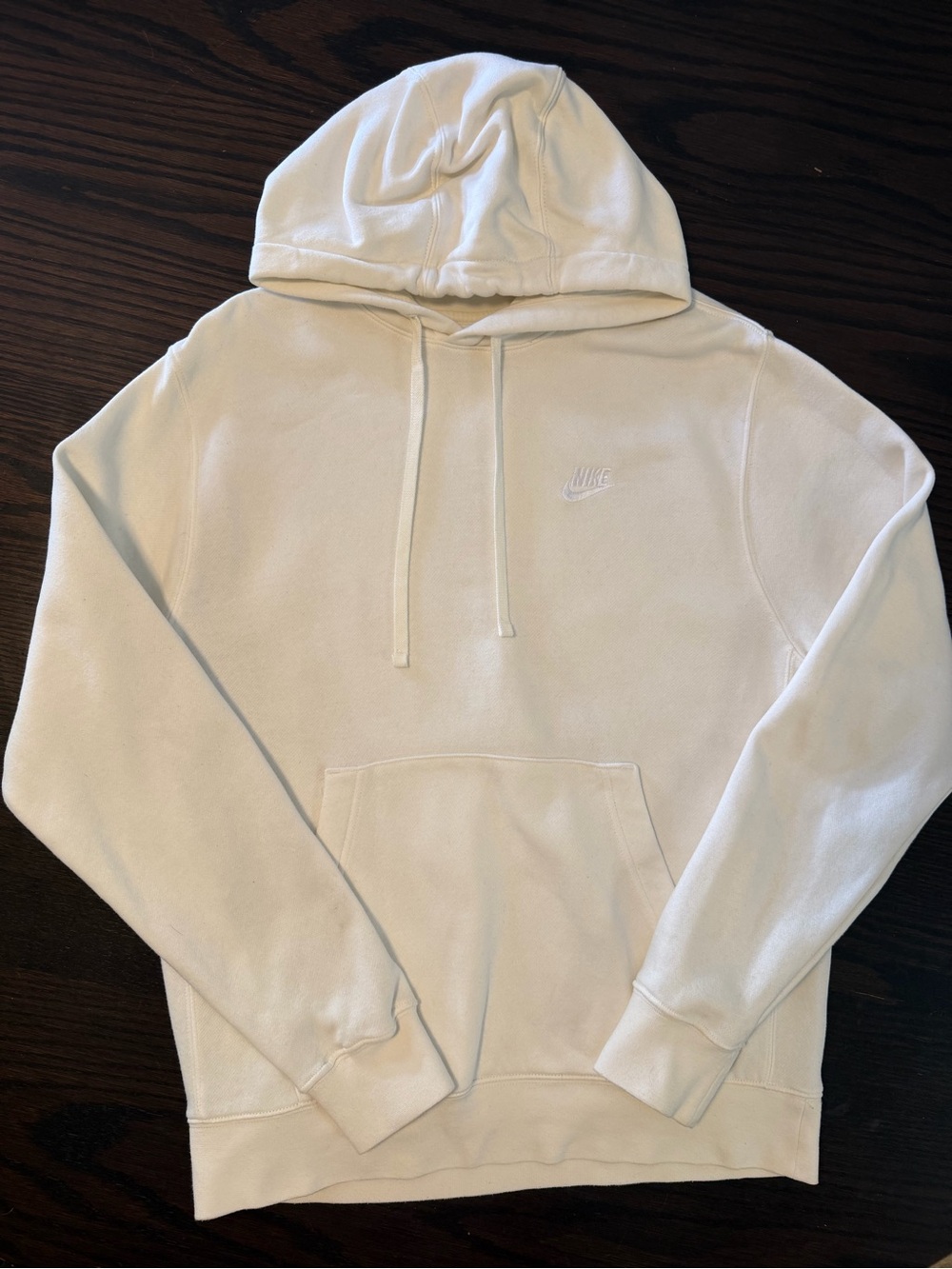 Nike Sportswear Club Fleece Pullover Hoodie with Embroidered Logo